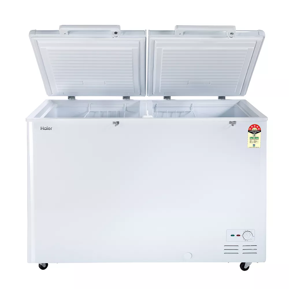 Haier Double Door Hard Top Convertible Freezer - HFC-400DM5